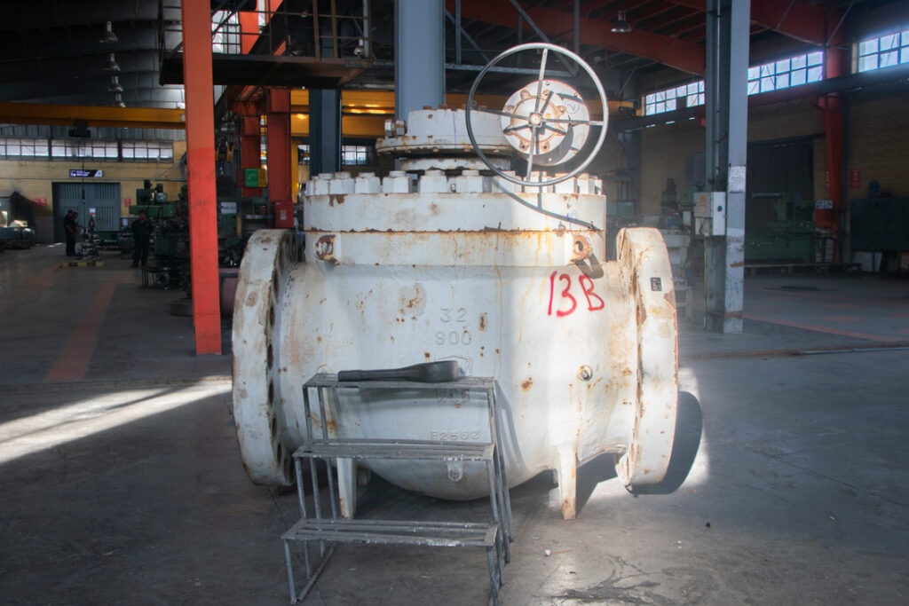 Top Entry Ball Valve